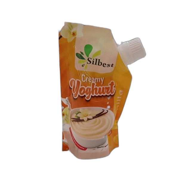 SILBEST YOGHURT DRINK VANILLA 2