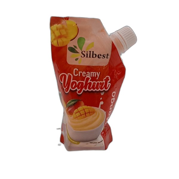 SILBEST YOGHURT DRINK MANGO 200