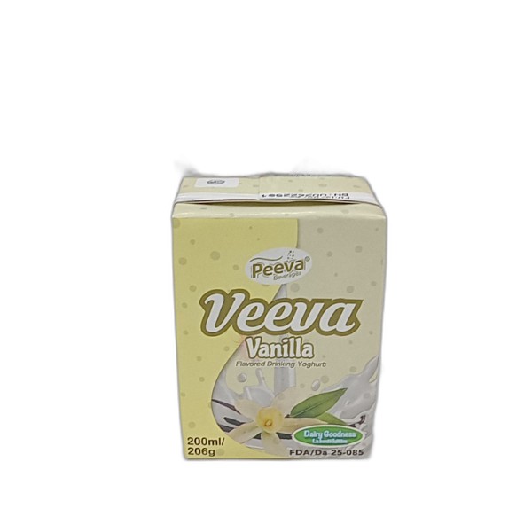 PEEVA VEEVA VANILLA 200ML