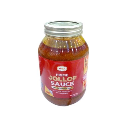 AB&C JOLLOF SAUCE SEAFOOD DELIGHT 860G