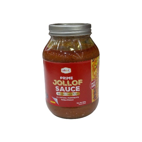 AB&C JOLLOF SAUCE GOLDEN CHICKEN 860G