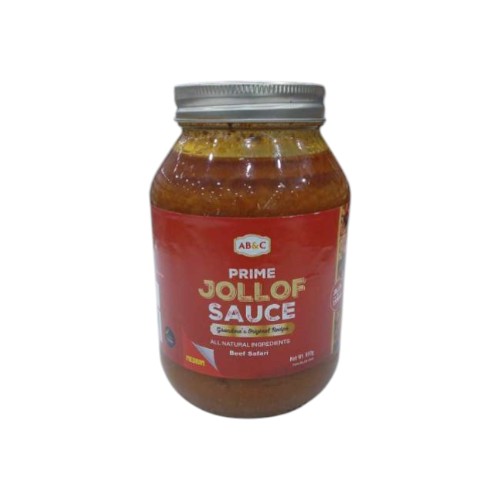 AB&C JOLLOF SAUCE BEEF SAFARI 860G