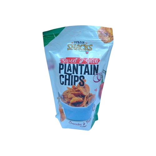 VEROIN PLANTIAN CHIPS SWEET-SPICY 250G