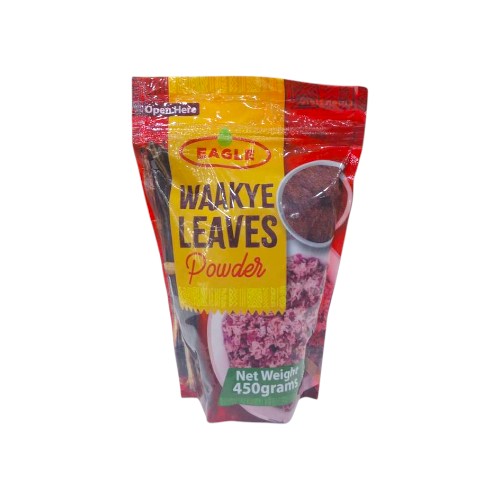 EAGLE WAAKYE LEAVES POWDER 450G