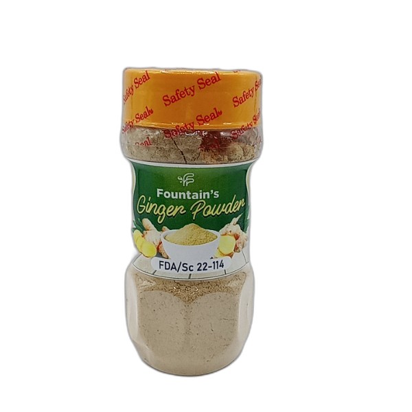 FOUNTAIN'S GINGER POWDER 90G