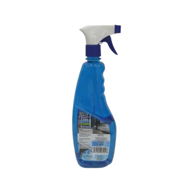 BERRYS BLUE WATER GLASS CLEANER 750ML