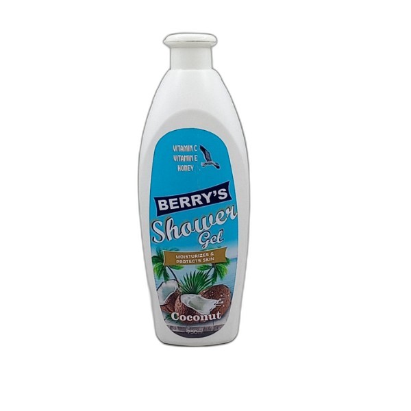BERRYS COCONUT SHOWER GEL 750ML