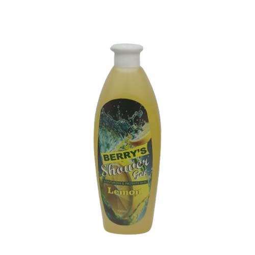 BERRYS LEMON SHOWER GEL 750ML