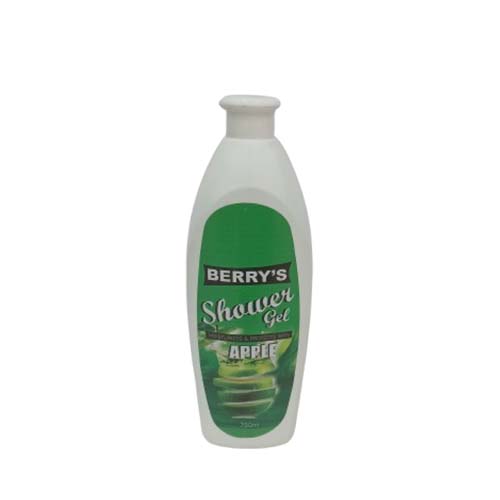BERRYS APPLE SHOWER GEL 750ML