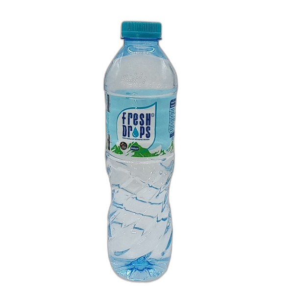 FRESH DROPS WATER 500ML