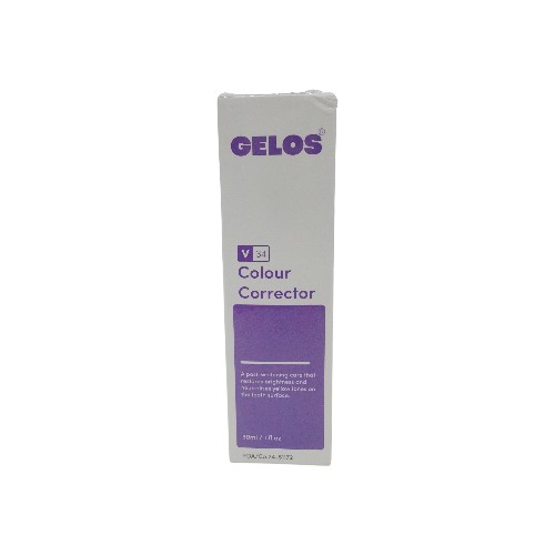 GELOS V34 TEETH WHITENING SERUM 30ML