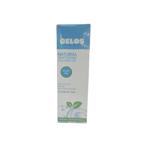 GELOS NATURAL WHITENING PULLING OIL 237ML