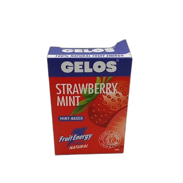 GELOS STRAWBERRY DOUBLE NASAL INHALER 21G