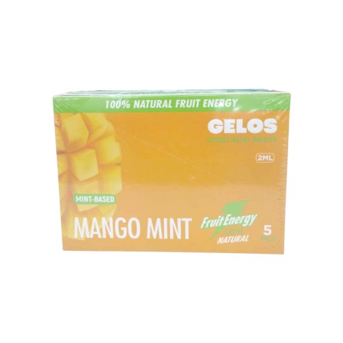 GELOS MANGO DOUBLE NASAL INHALER 21G