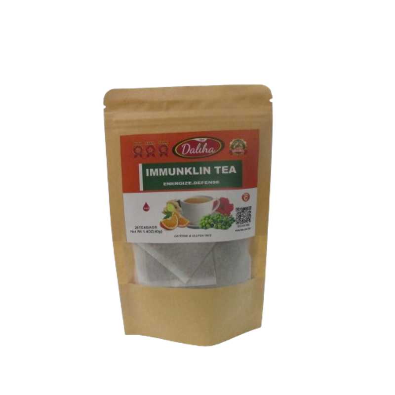 DALIHA IMMUNKLIN TEA 40G