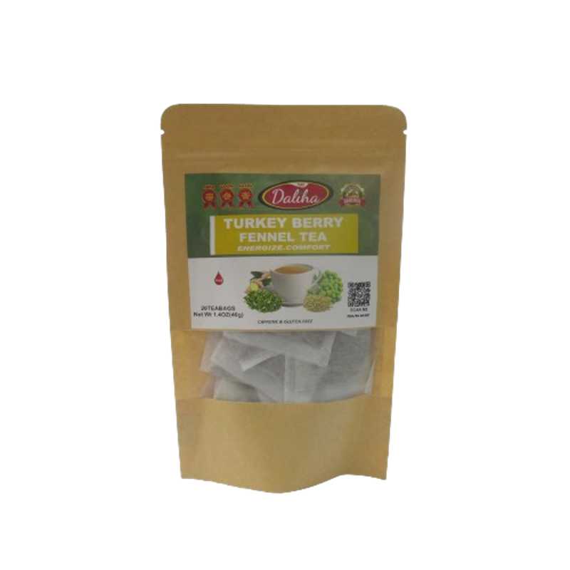 DALIHA TURKEY BERRY FENNEL TEA 40G