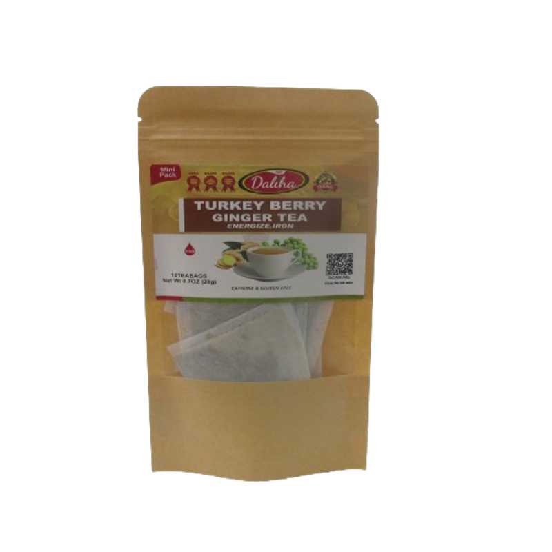 DALIHA MINI BERRY GINGER TEA 20G