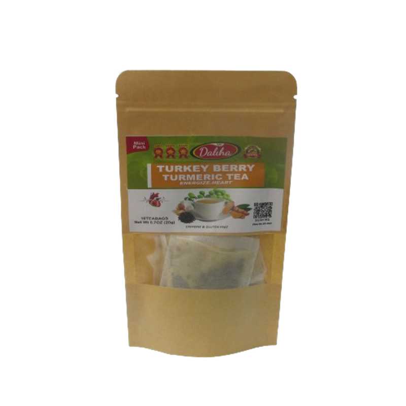 DALIHA MINI BERRY TURMERIC TEA 20G