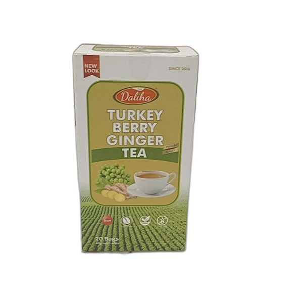 DALIHA BERRY GINGER TEABOX 40G