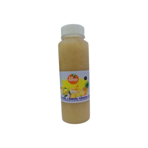 ICE COCO PINE LEMON GINGER 300ML