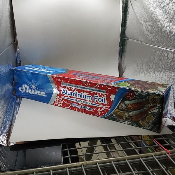 SHINE ALUMINIUM FOIL 150X45
