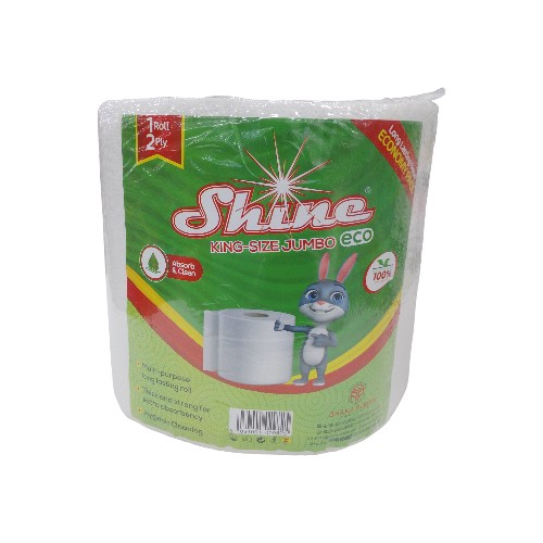 SHINE ECO KING SIZE JUMBO ROLLS