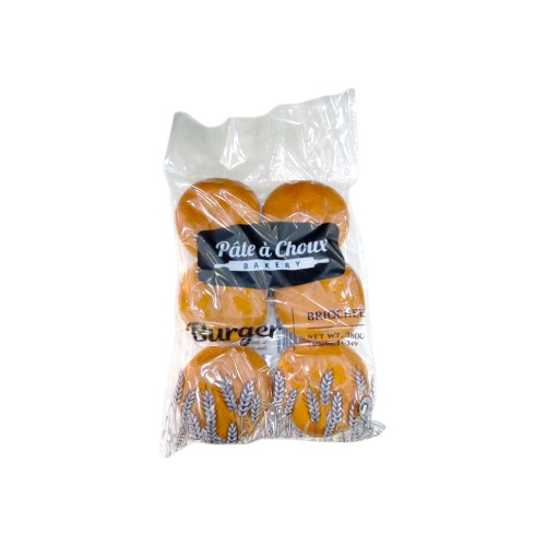 PATE A CHOUX GLAZED BRIOCHE BURGER 360G
