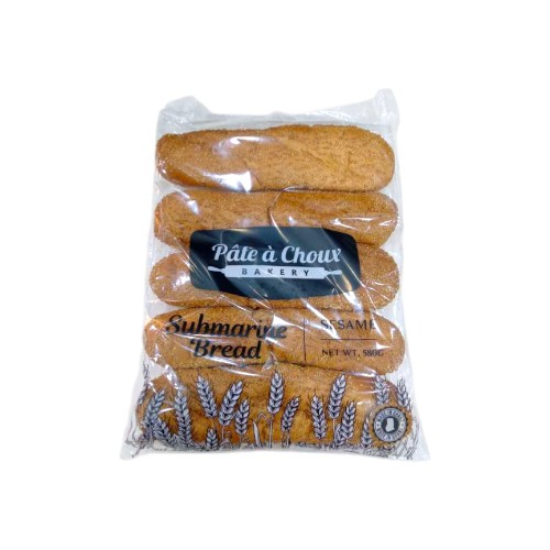 PATE A CHOUX SESAME SUBMARINE 550G