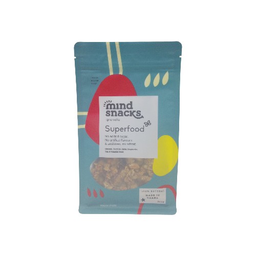 MIND SNACKS GRANOLA SUPERFOOD 200G