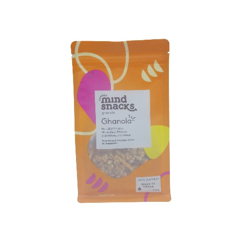 MIND SNACKS GRANOLA GHANOLA 200G