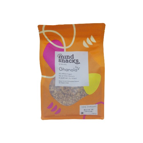 MIND SNACKS GRANOLA GHANOLA 750G