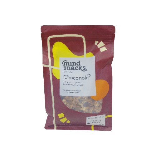 MIND SNACKS GRANOLA CHOCANOLA 750G