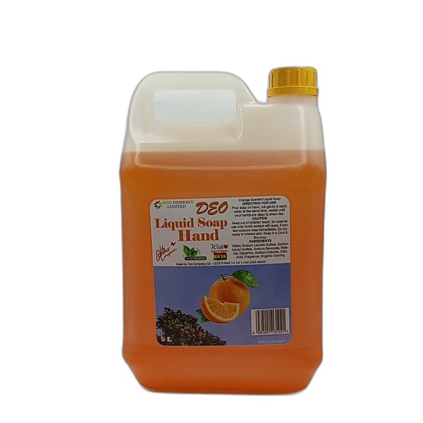 DEO ORANGE HAND SOAP 5L