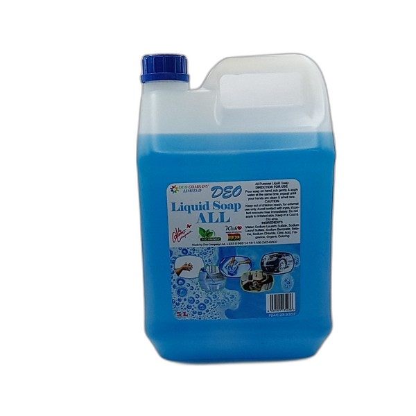 DEO ALL PURPOSE LIQUID SOAP 5L