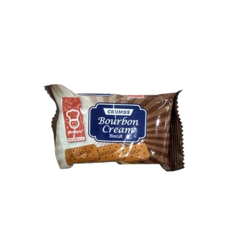MCBERRY BOURBON CREAM BISCUITS 32G