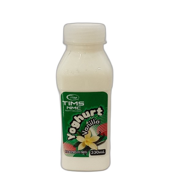 TIMS YOGHURT VANILLA 330ML