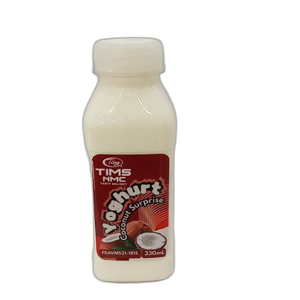 TIMS YOGHURT COCONUT 330ML