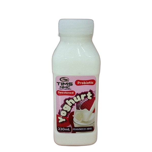 TIMS YOGHURT SWEETEND 330ML