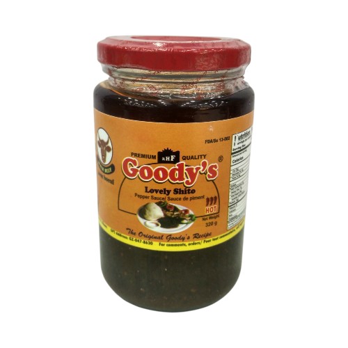 GOODYS BEEF SHITO HOT 320G