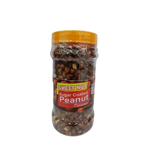 JED BEST BROWN SUGAR PEANUTS 600G