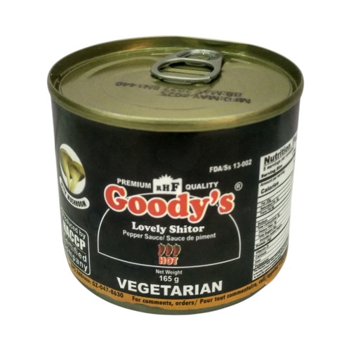 GOODYS VEGETARIAN SHITO 165G