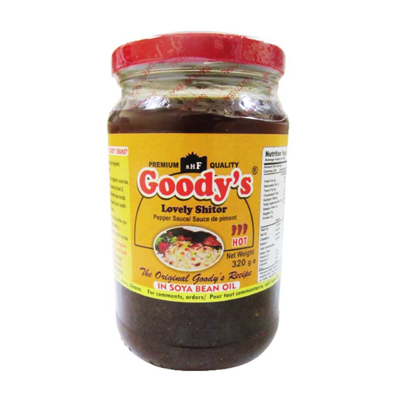 GOODYS SHRIMP SHITO 320G