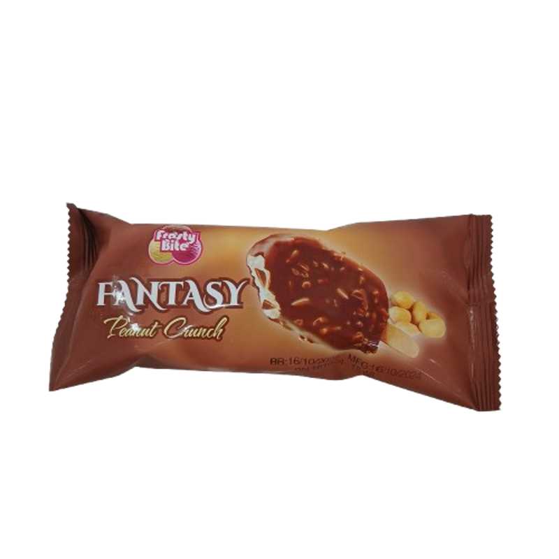 FROSTY BITE PEANUT CRUNCH ICE CREAM 80G