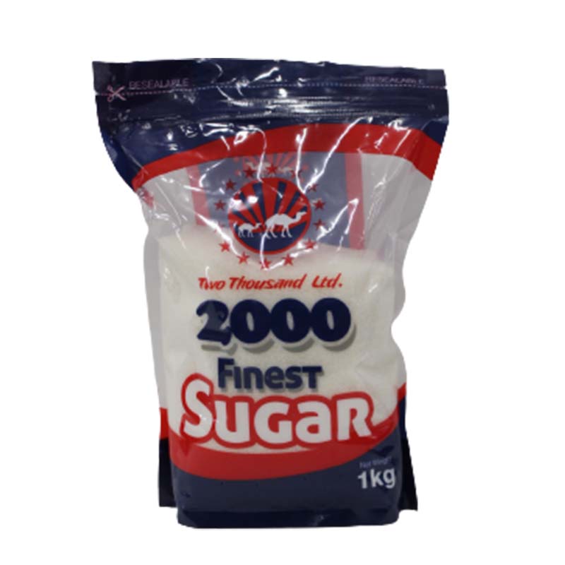 WHITE SUGAR 1KG 2000