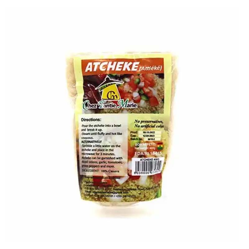 CHTANT CTM ATCHEKE CASSAVA 400G