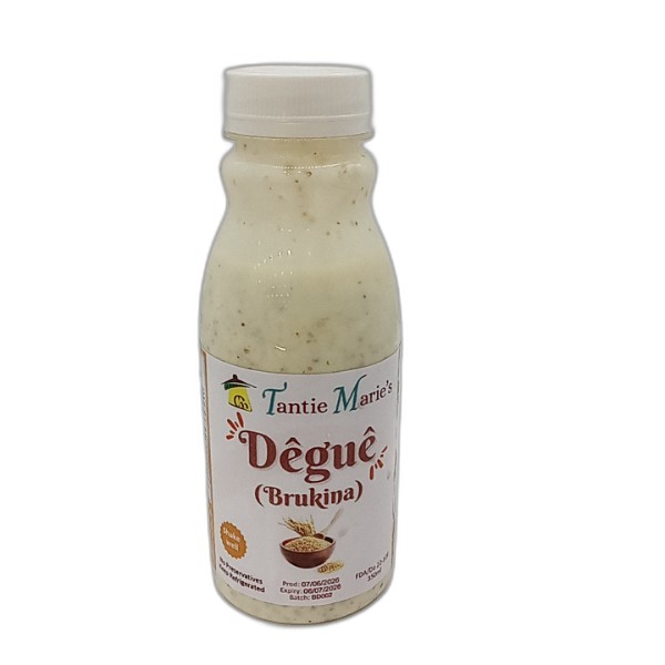 DEGUE BRUKINA 350ML TANTIE MARIES