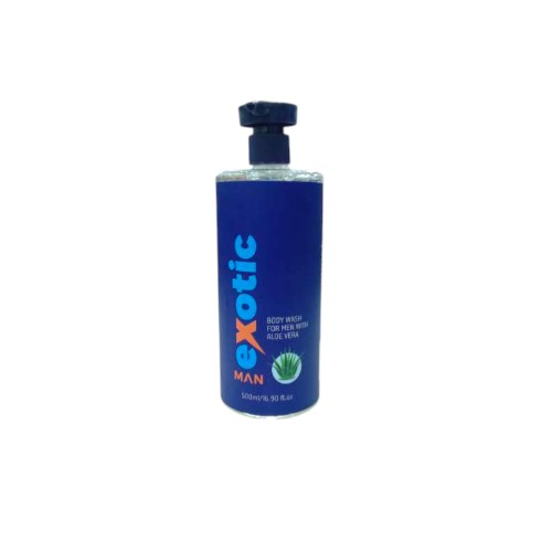 BODYWASH 500ML EXOTIC MEN