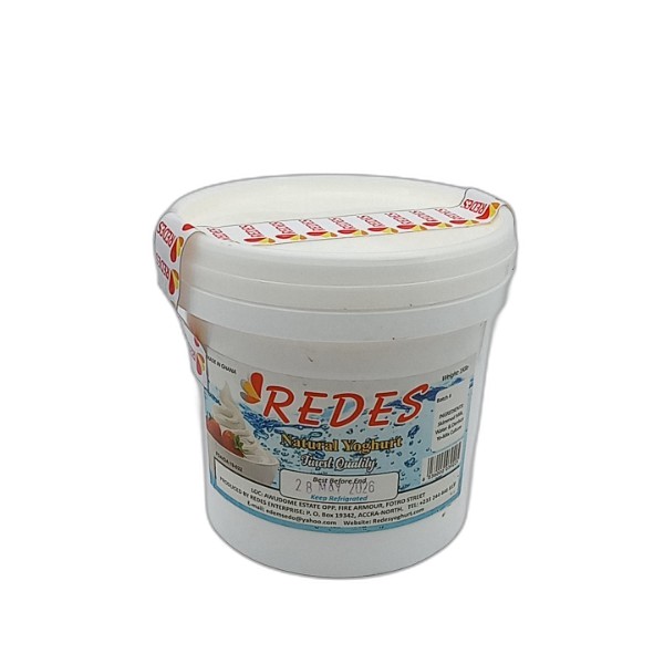 REDES NATURAL YOGHURT 1KG