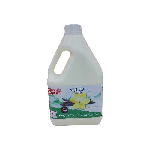 INIESTA AFRICA VANILLA YOGHURT 2L
