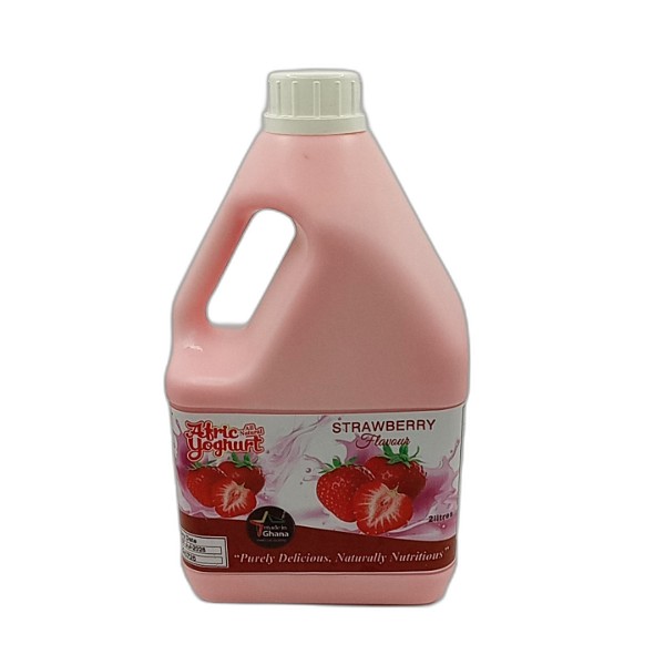 INIESTA STRAWBERRY YOGHURT 2L